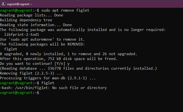 apt remove