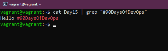 grep