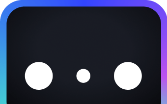 A face with two large white eyes and a small round mouth, creating a 'WOW' expression. This character, named Houston, sticks out at the bottom of the card to show interest.