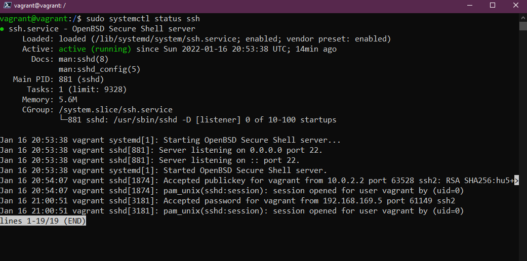 ssh