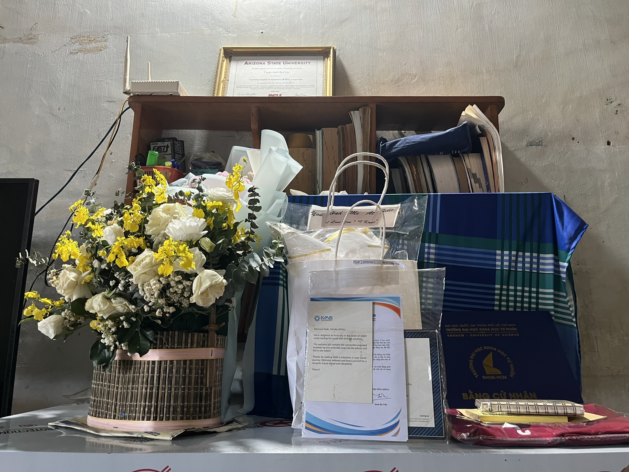 The gifts